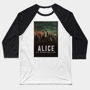 Alice In Borderland Season 2 Baseball T-Shirt